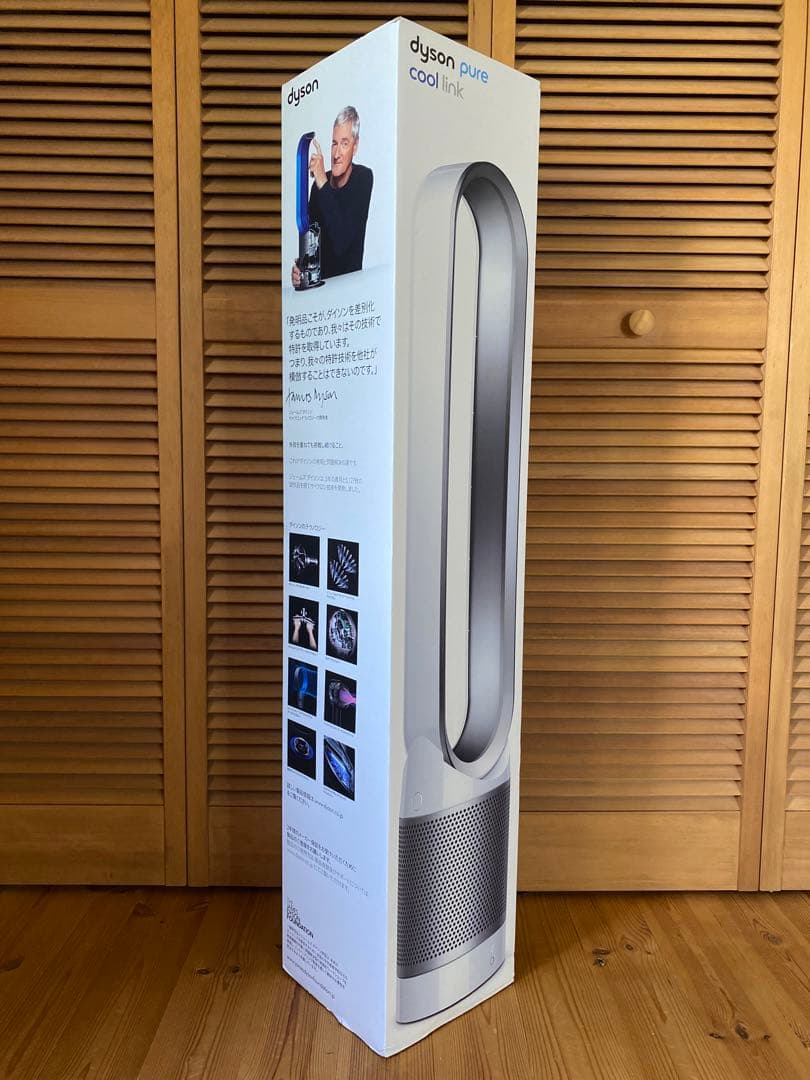 【ジャンク品】未使用　ダイソン 空気清浄機能付 タワーファン TP03WS