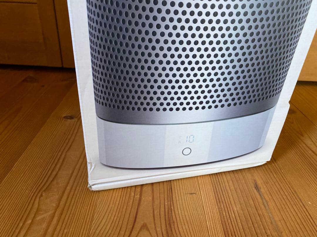 【ジャンク品】未使用　ダイソン 空気清浄機能付 タワーファン TP03WS