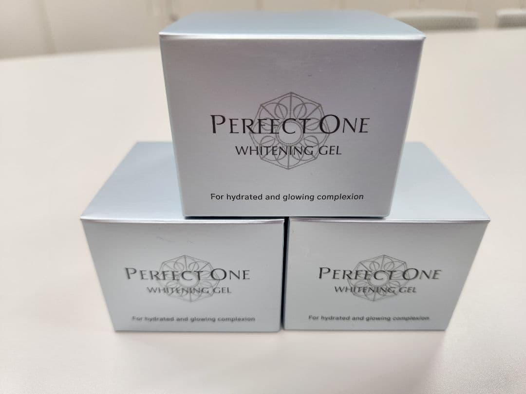 パーフェクトワン 薬用ホワイトニングジェル 75g×3