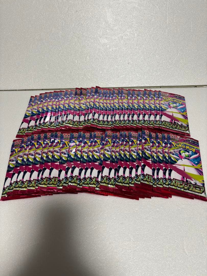 ポケモンカード　メガシンフォニア　60パック