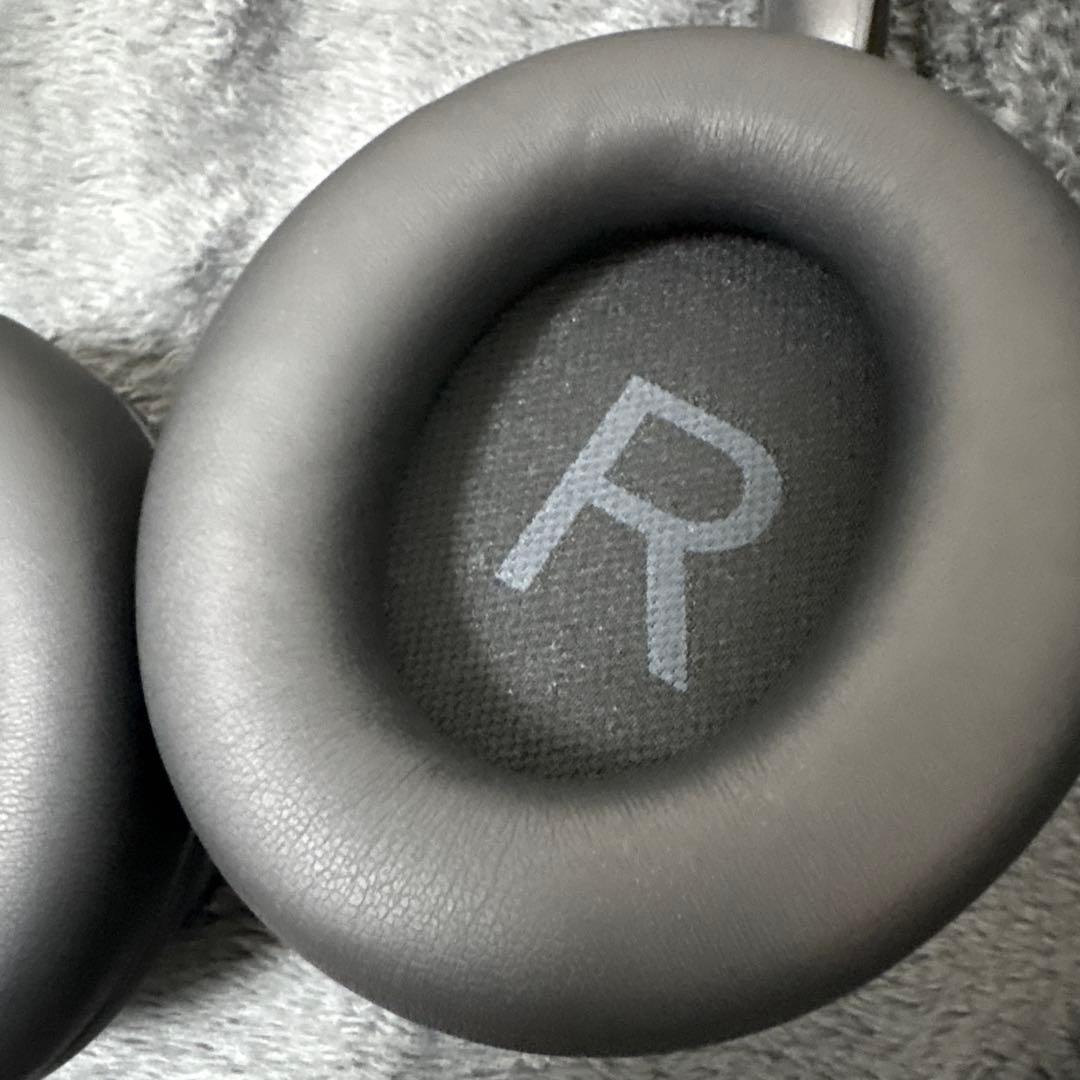 【極美品】soundcore SPACE Q45 ワイヤレスヘッドホン ブラック