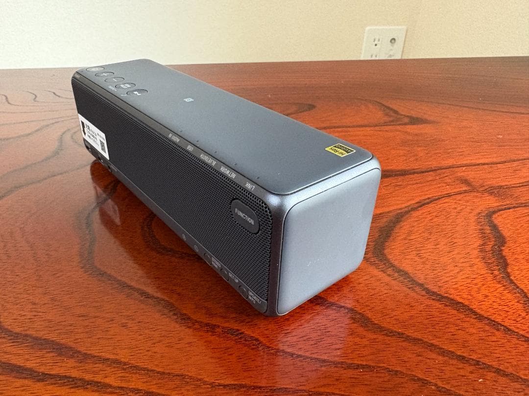 ソニー ワイヤレスポータブルスピーカー SRS-HG10