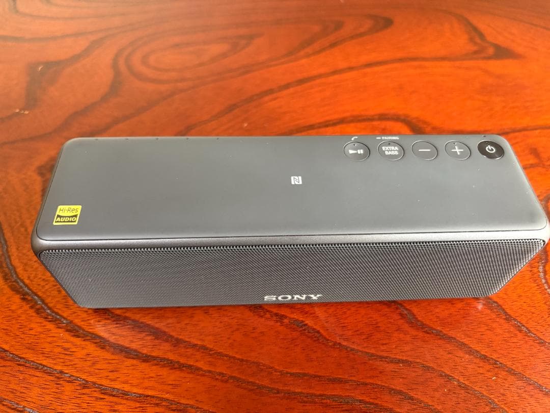 ソニー ワイヤレスポータブルスピーカー SRS-HG10
