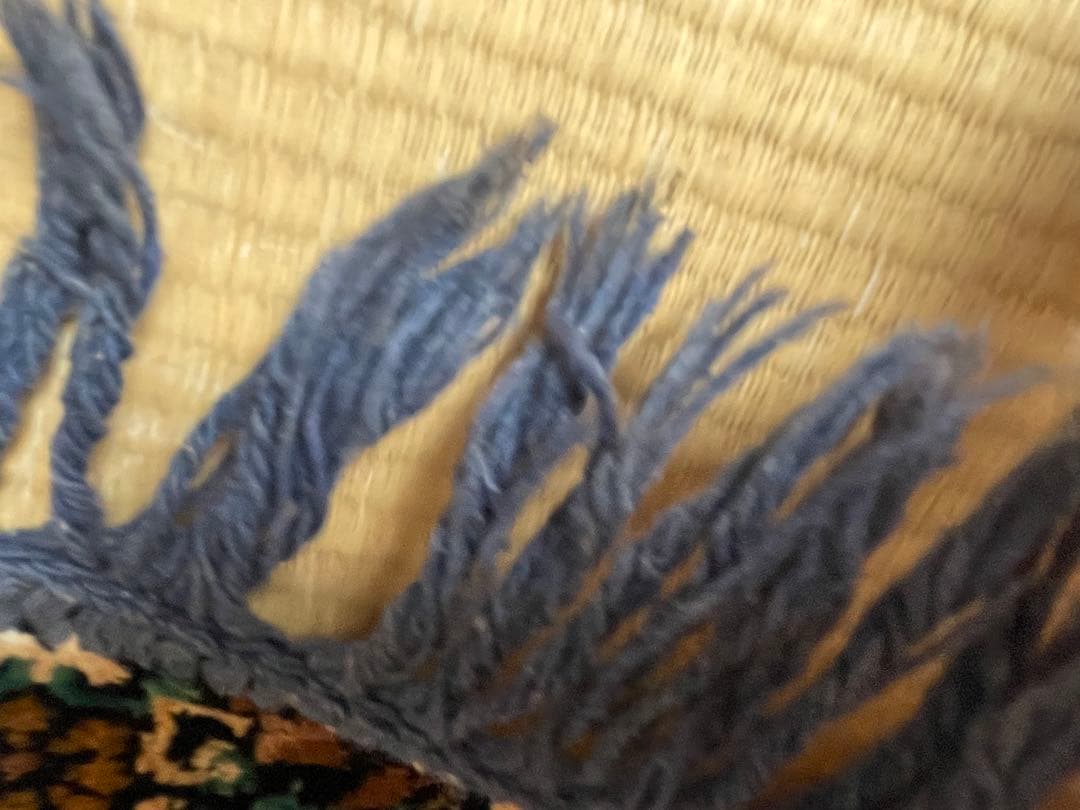 絨毯　ラグ　タペストリー　馬