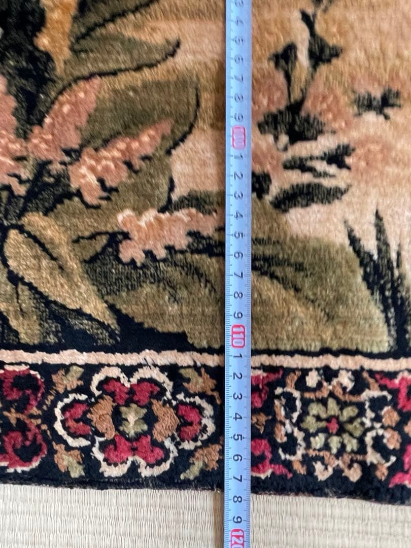 絨毯　ラグ　タペストリー　馬