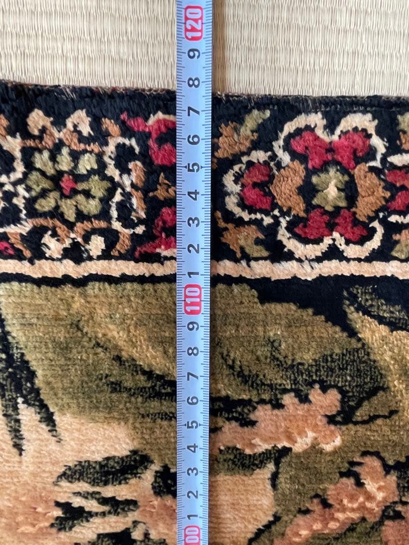 絨毯　ラグ　タペストリー　馬