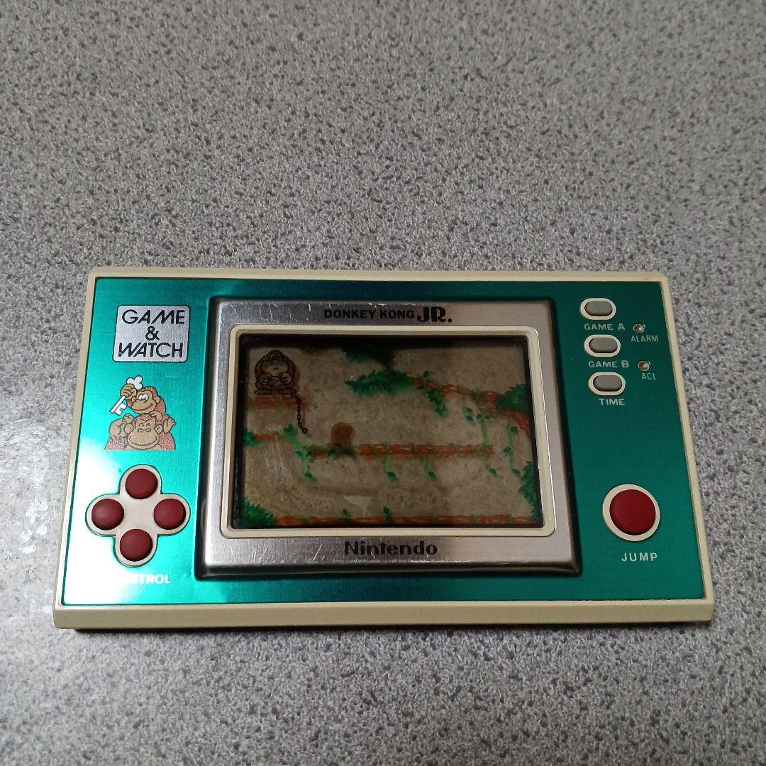 【部品取り】ゲームウォッチ 3個セット【ジャンク】＋2個追加