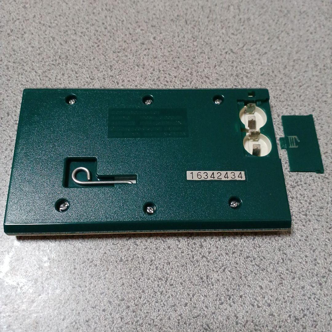 【部品取り】ゲームウォッチ 3個セット【ジャンク】＋2個追加