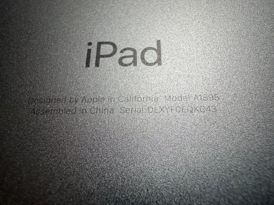 Apple iPad pro 3世代 A1895 ジャンク品