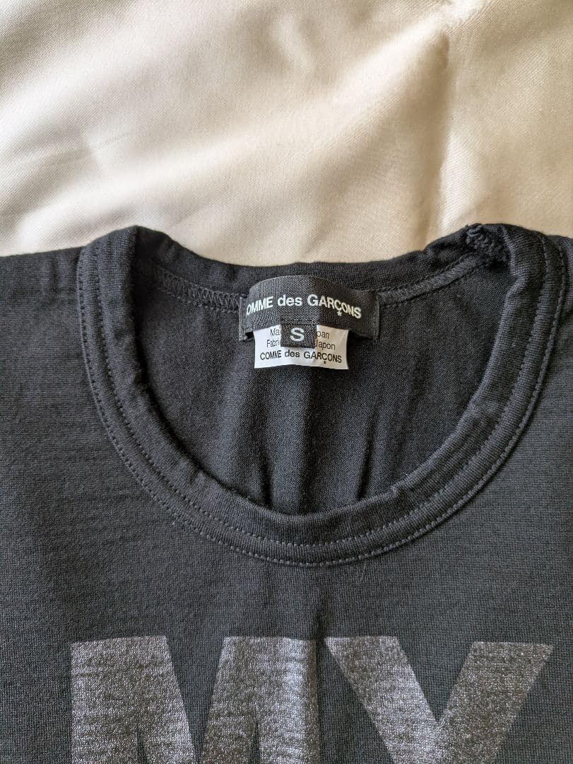 コムデギャルソン WOOLティシャツ