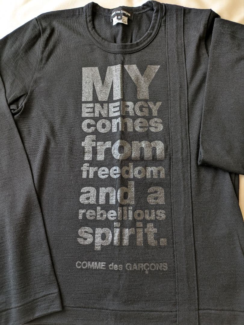 コムデギャルソン WOOLティシャツ