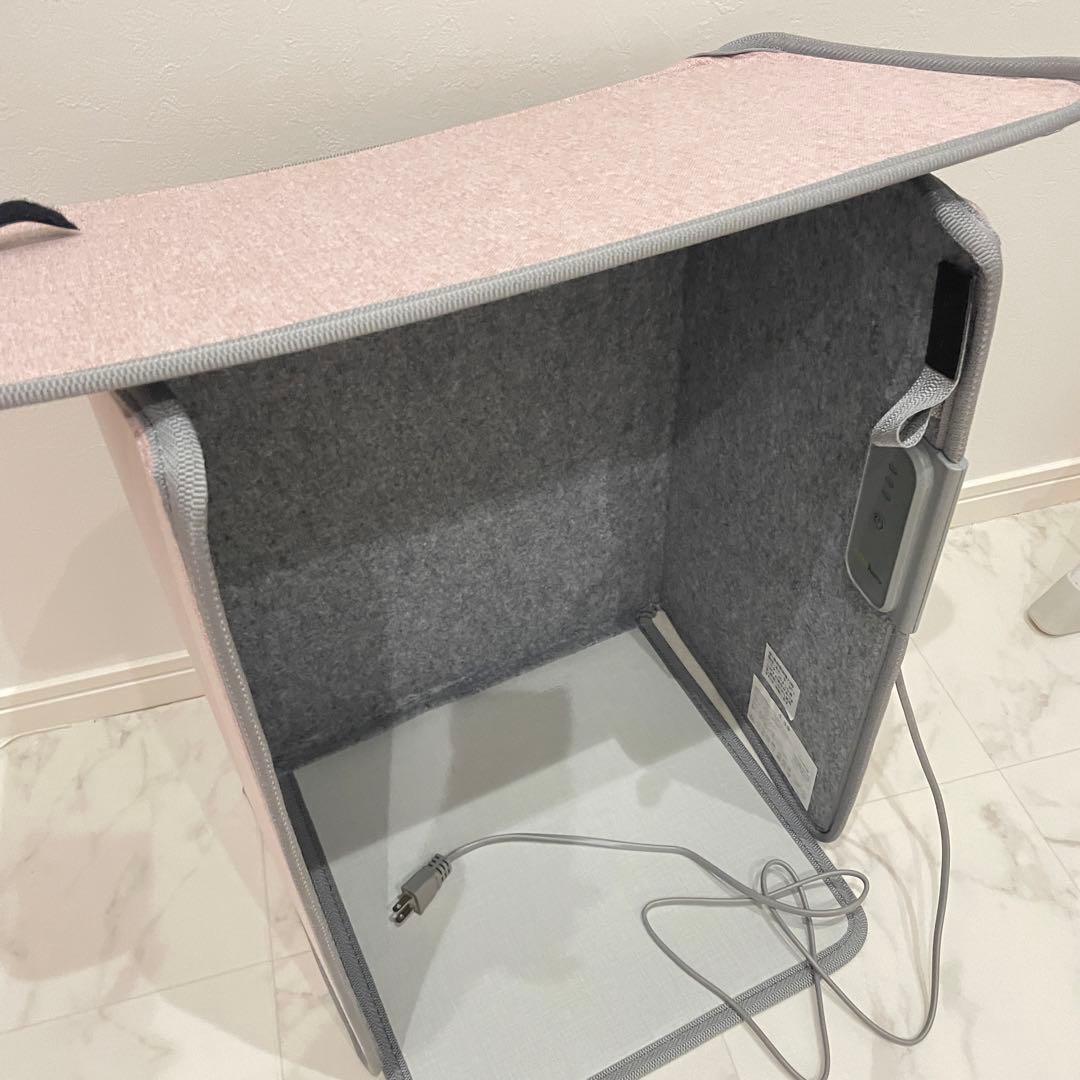 パネルヒーター　ピンク