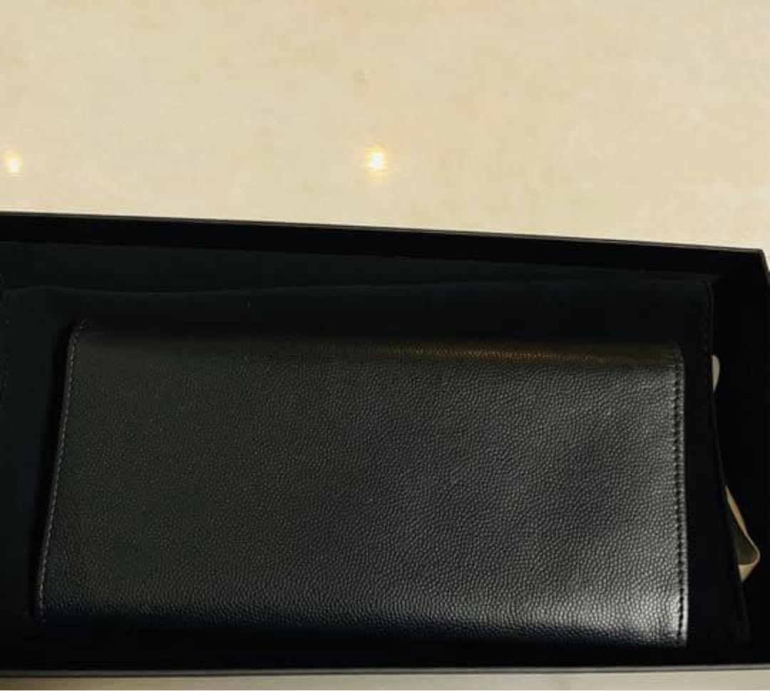 CHANEL シャネル キャビアスキン 長財布