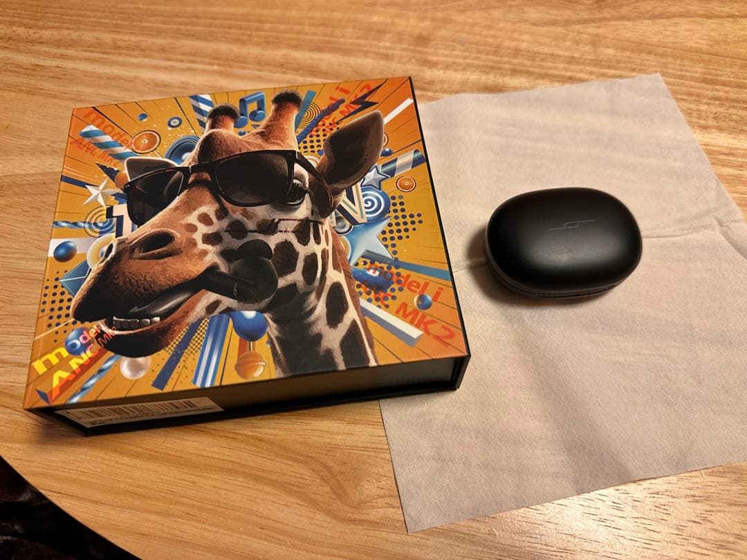 イヤホン JPRiDE ANC MK2 - QUEST