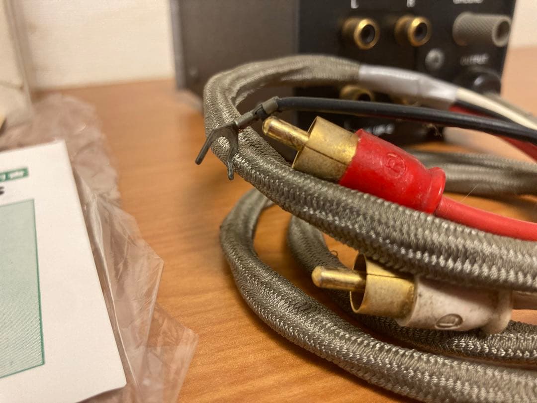 DENON デノン　デンオン　AU-320 MCカートリッジ昇圧トランス