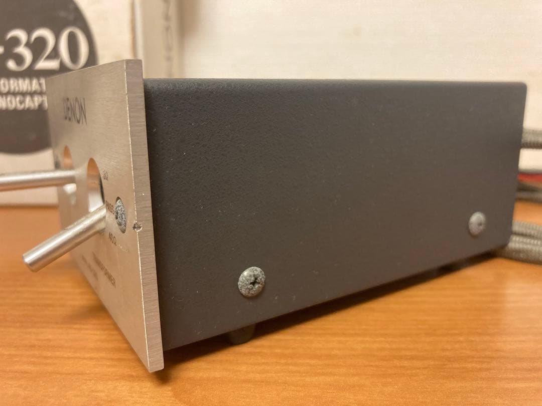 DENON デノン　デンオン　AU-320 MCカートリッジ昇圧トランス