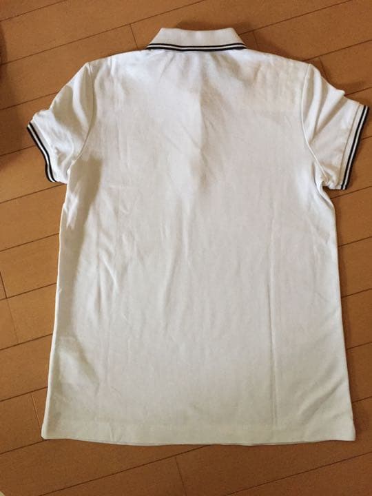 【値下げ！】MONCLER✴︎モンクレール 白 ポロシャツ レディース