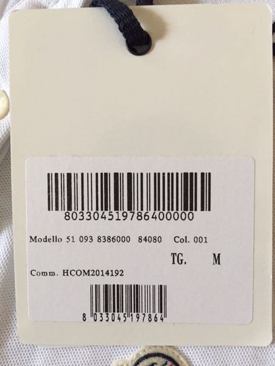 【値下げ！】MONCLER✴︎モンクレール 白 ポロシャツ レディース