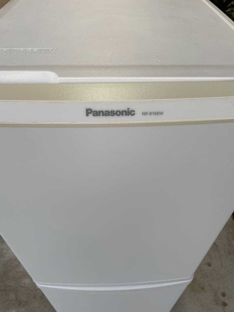 【送料無料】美品　パナソニック 冷蔵庫 右開き　単身　一人暮らし