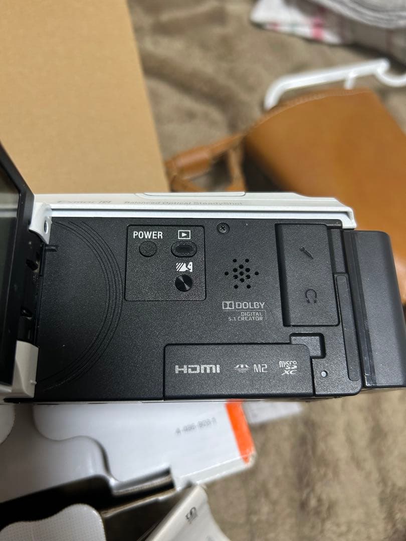 SONY HANDYCAM ビデオカメラ / HDR-CX535 ※撮影OK