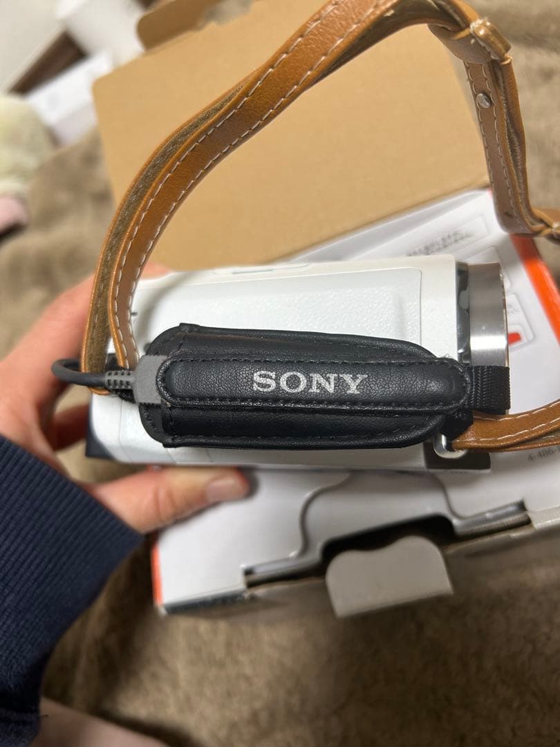 SONY HANDYCAM ビデオカメラ / HDR-CX535 ※撮影OK