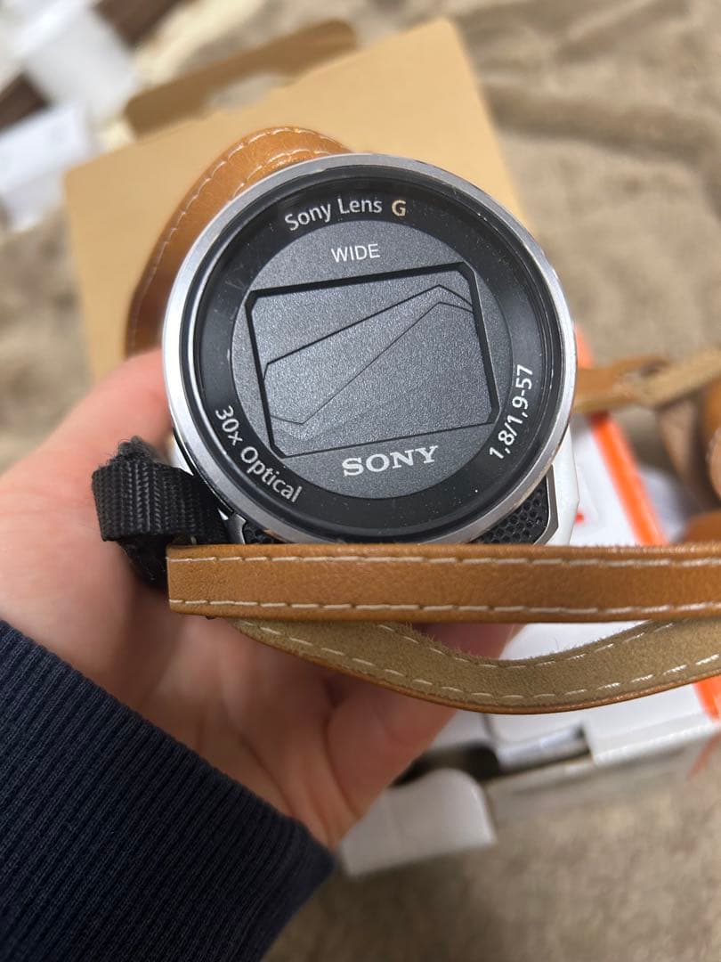 SONY HANDYCAM ビデオカメラ / HDR-CX535 ※撮影OK