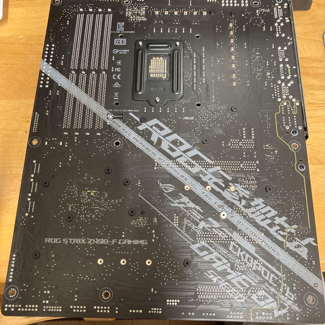 ROG STRIX Z490-F GAMING 美品