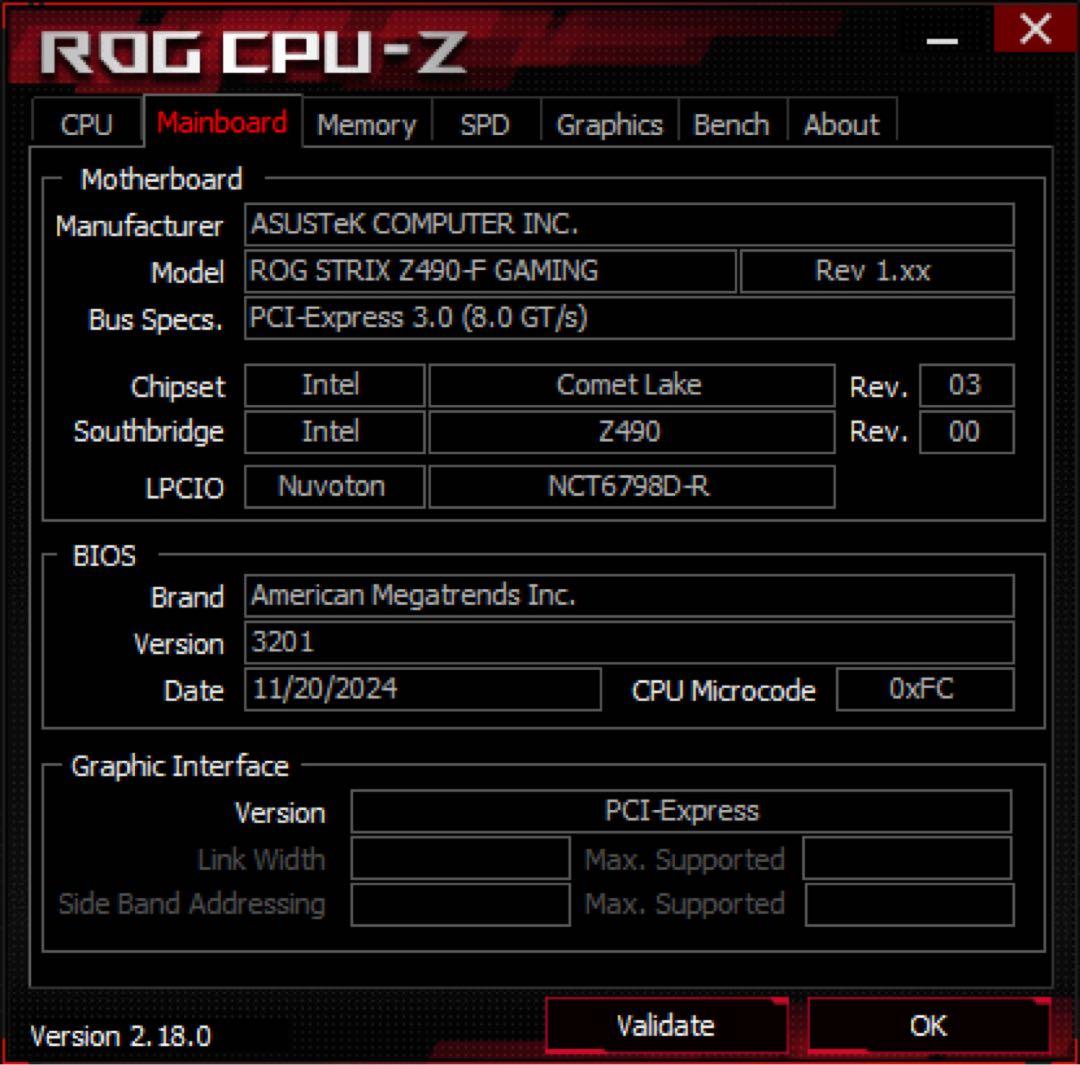 ROG STRIX Z490-F GAMING 美品