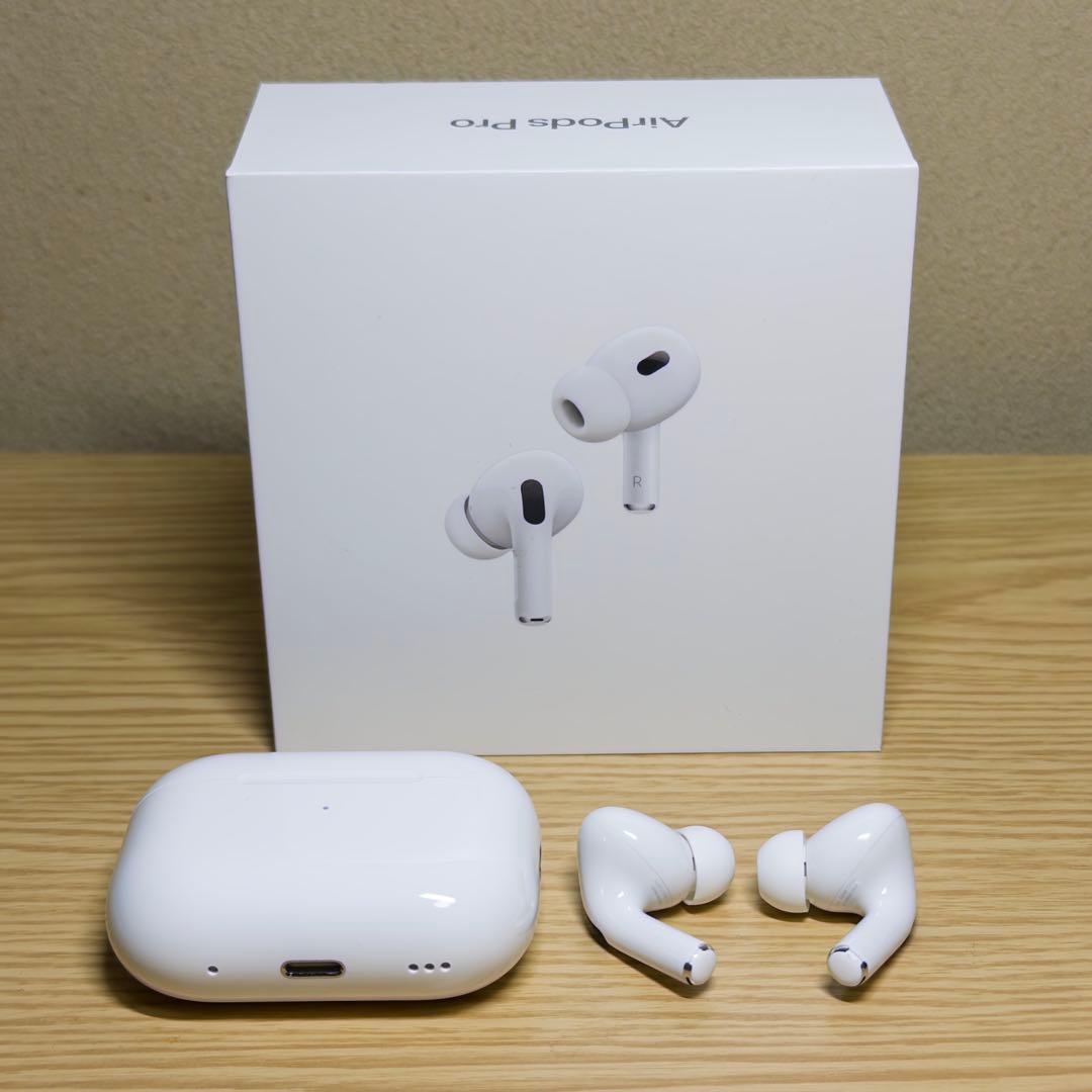 AirPods Pro 第2世代 Lightningモデル（中古・使用感あり）