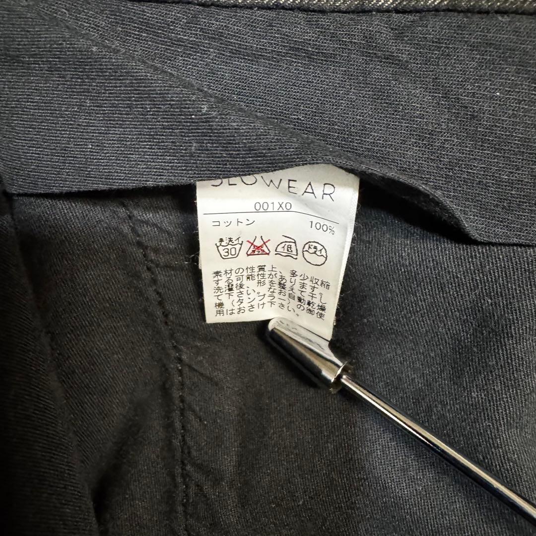 INCOTEX インコテックス48 黒 コーデュロイ スラックス