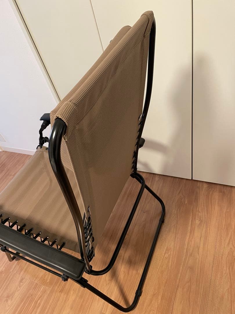 極美品 コールマン(Coleman) インフィニティチェア リクライニング