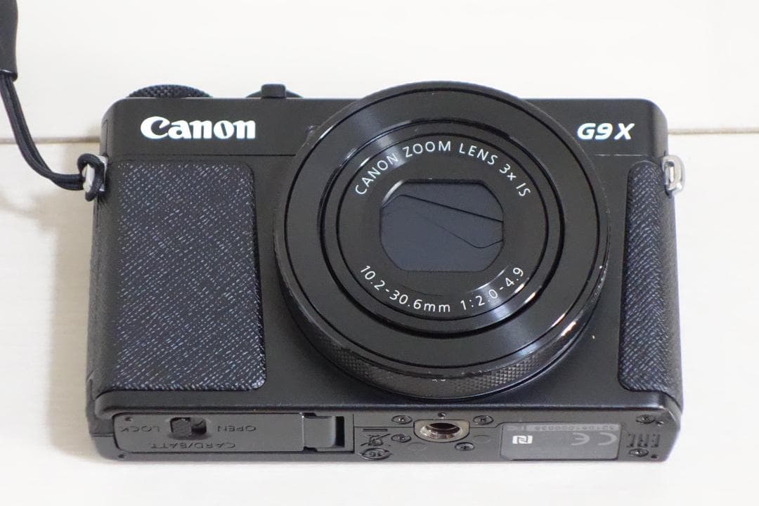 コンパクトデジタルカメラ PowerShot G9X MarkII Canon