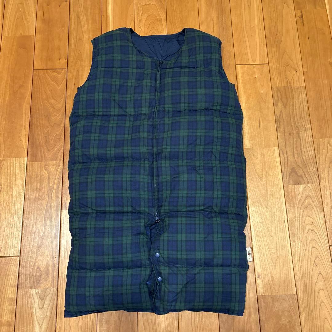 着る布団♡ nuQun　ヌクン　羽毛増量　ダウンスリーパー　Mサイズ