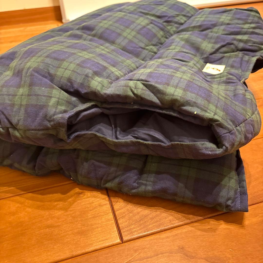 着る布団♡ nuQun　ヌクン　羽毛増量　ダウンスリーパー　Mサイズ