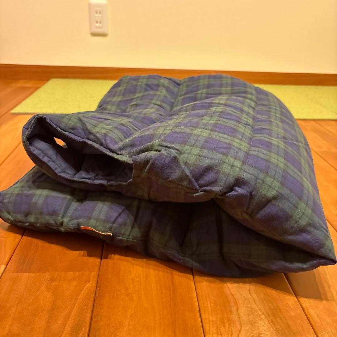 着る布団♡ nuQun　ヌクン　羽毛増量　ダウンスリーパー　Mサイズ
