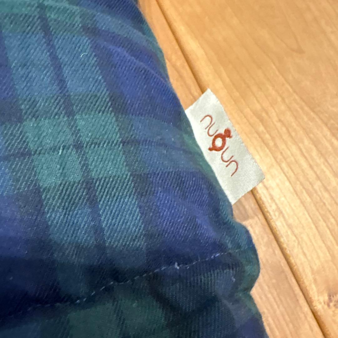 着る布団♡ nuQun　ヌクン　羽毛増量　ダウンスリーパー　Mサイズ