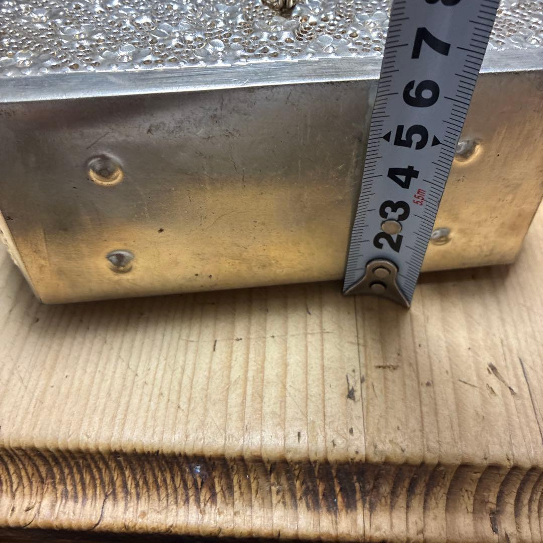 ビンテージ　銀細工　バック