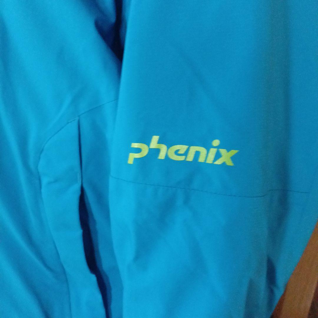 phenix スキーウェア 青 M/fablice パンツ 黄緑 M メンズ