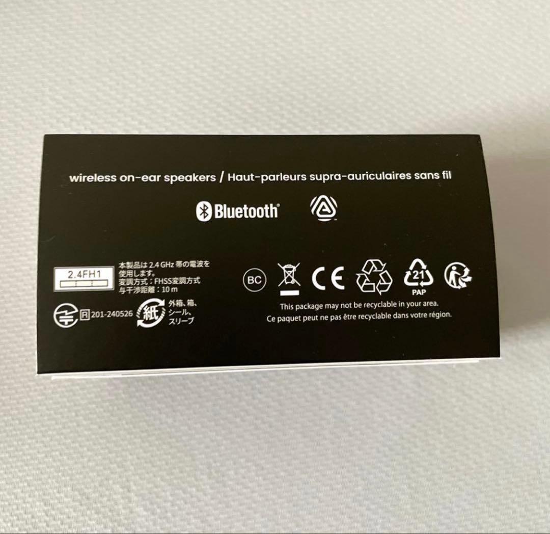 nwm DOTS ヌーム オープンイヤー型ワイヤレスイヤホン モスグリーン