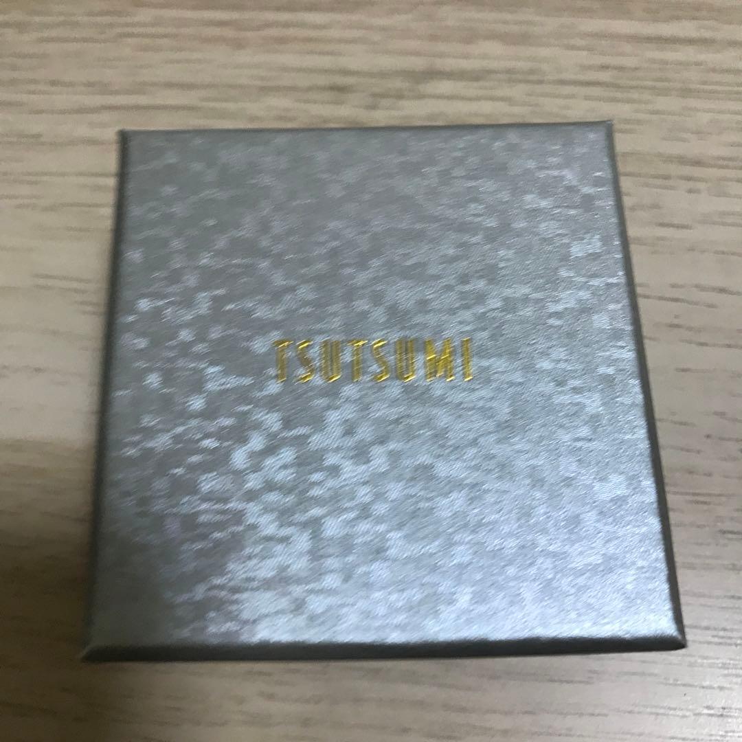 ツツミ　ダイヤモンドネックレス　k18 ピンクゴールド