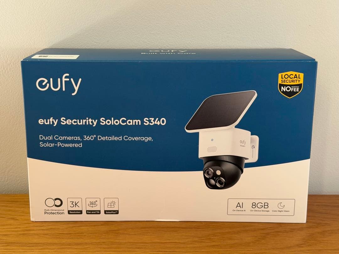 Anker Eufy (ユーフィ) SoloCam S340