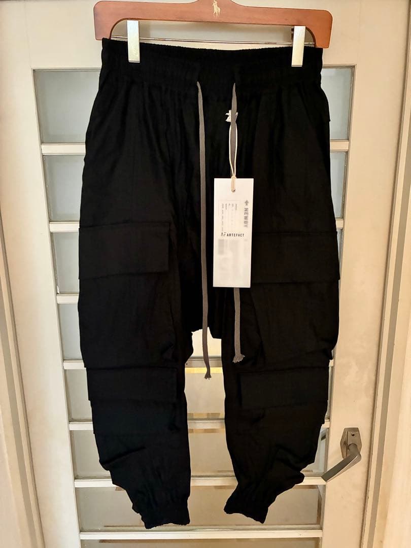 パンツ A.F ARTEFACT MILITARY SAROUEL LONG PANT