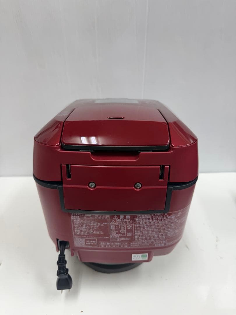 HITACHI 圧力スチームIH炊飯器 RZ-V100DM （2020年製）
