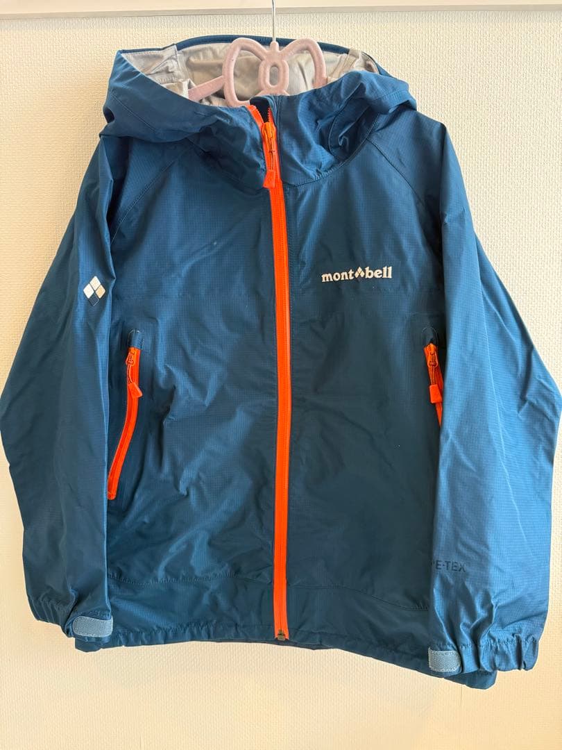 mont-bell 防水ジャケット×パンツセットサイズ130