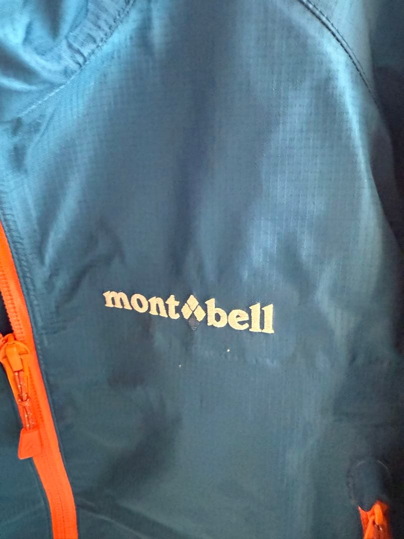 mont-bell 防水ジャケット×パンツセットサイズ130