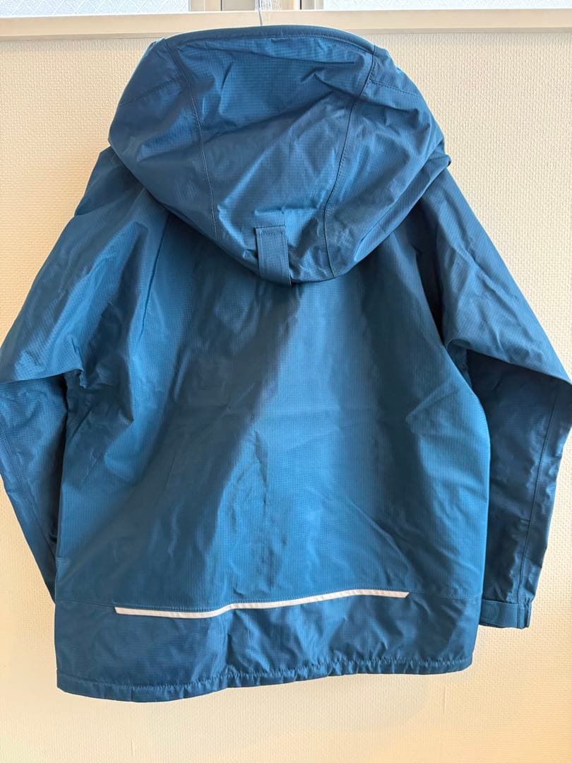 mont-bell 防水ジャケット×パンツセットサイズ130
