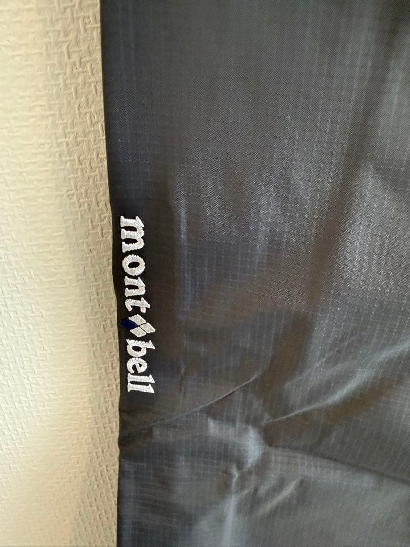 mont-bell 防水ジャケット×パンツセットサイズ130