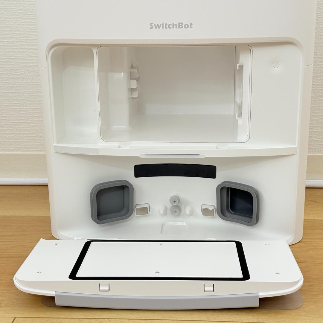 SwitchBot ロボット掃除機 S20