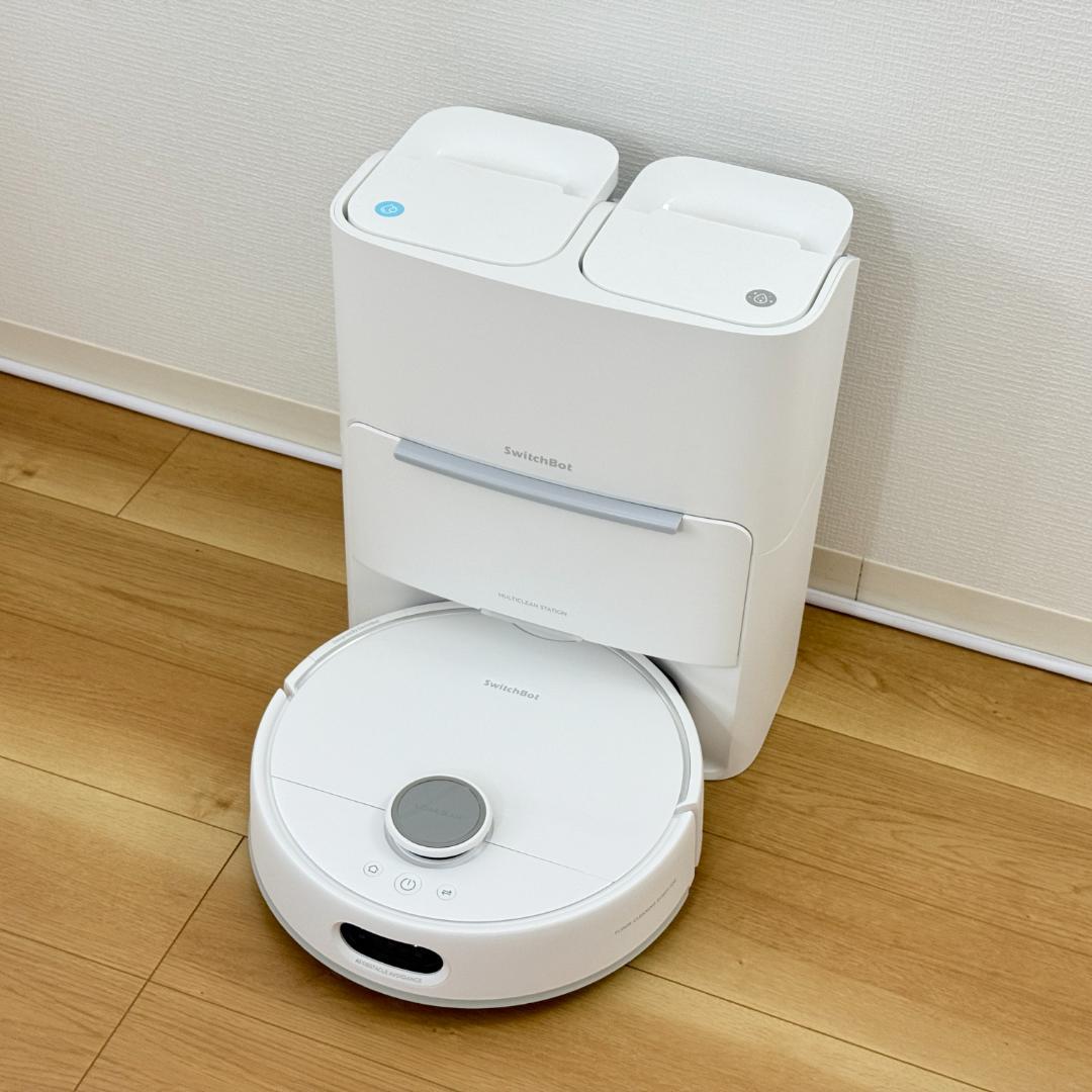 SwitchBot ロボット掃除機 S20