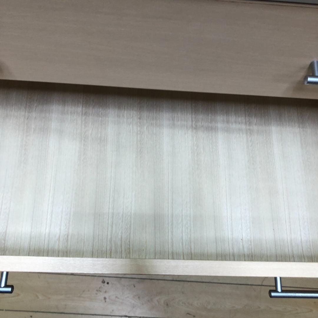 新 ナチュラルウッド 6段チェスト　250630-11